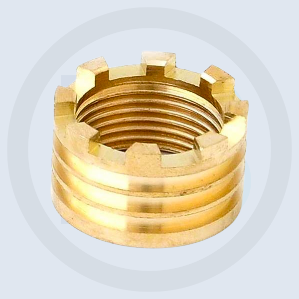 Brass Coupling Nuts