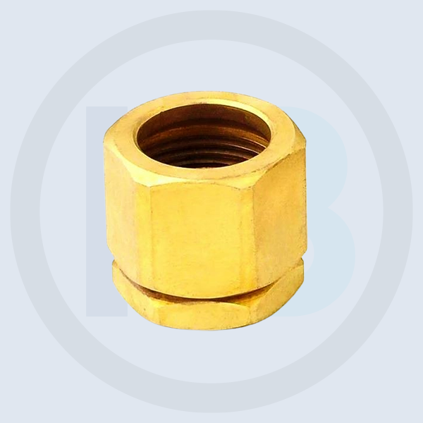 Brass Hex Nuts